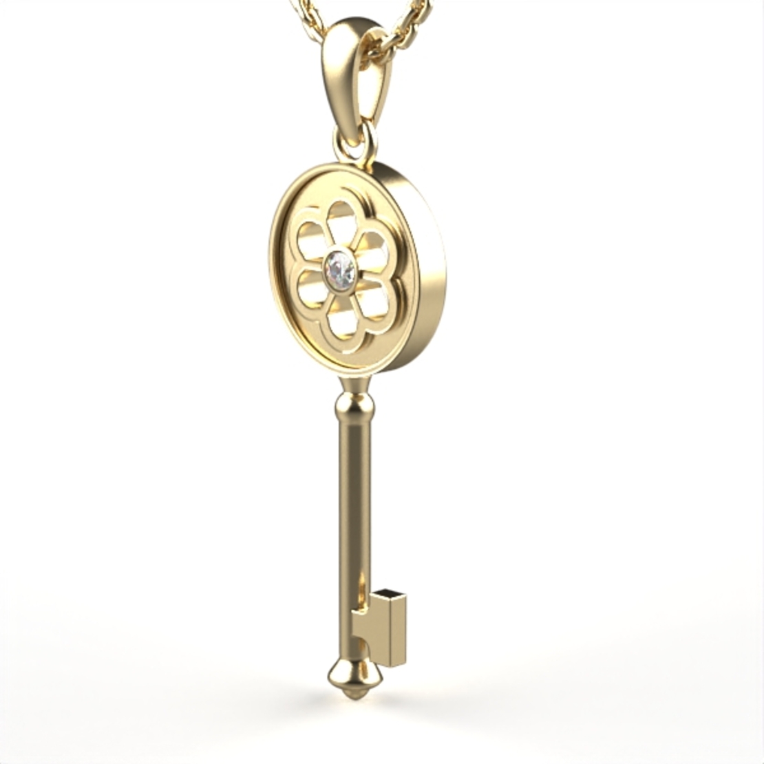 Diamond Pendant model DP30
