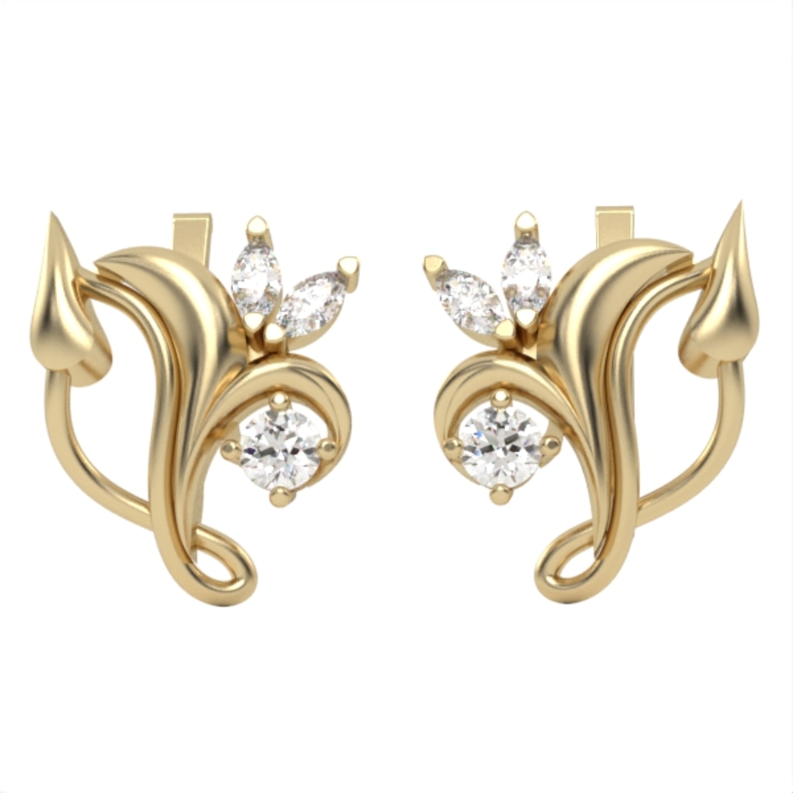 Diamond Earrings model EAR13