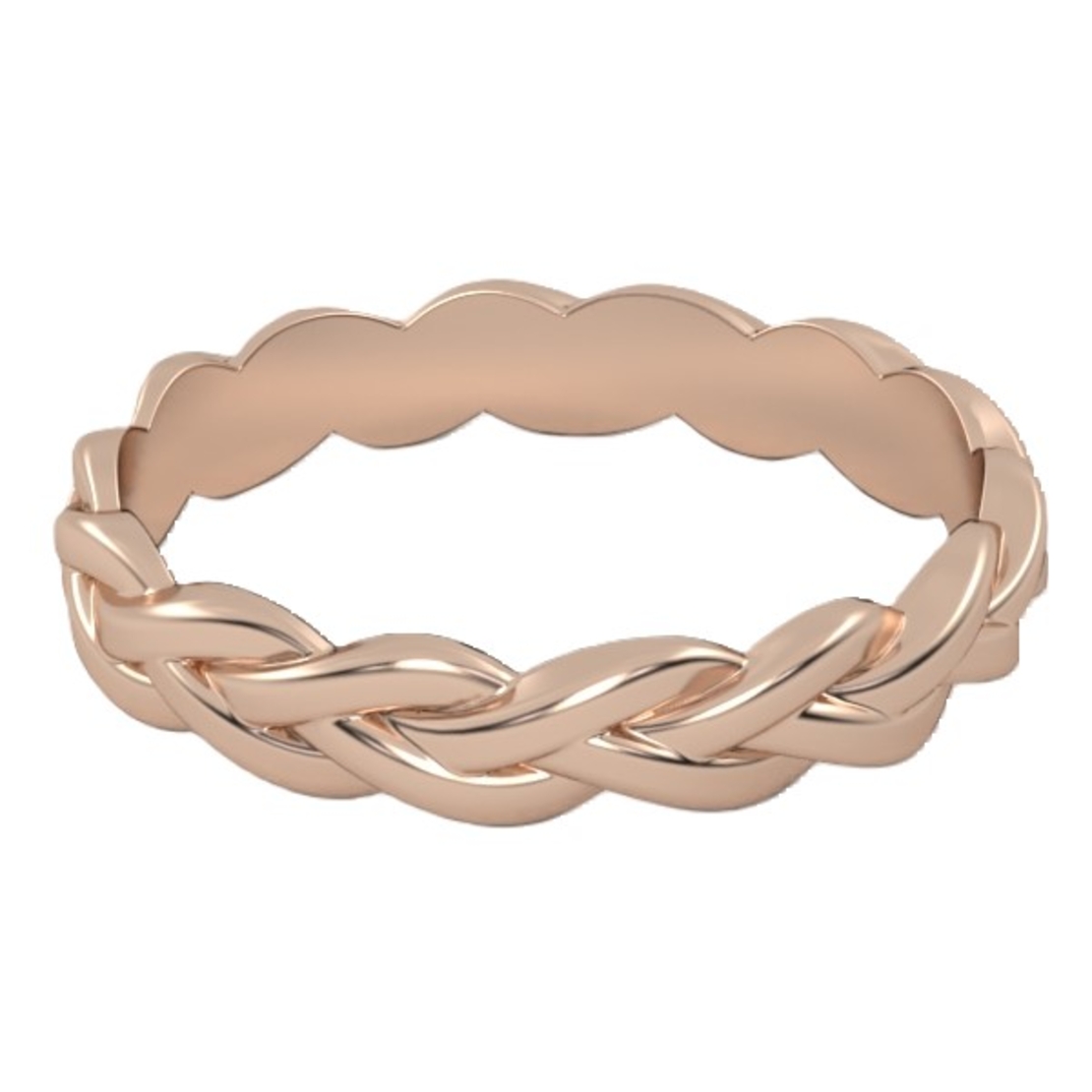 Gold Wedding Ring model WR21