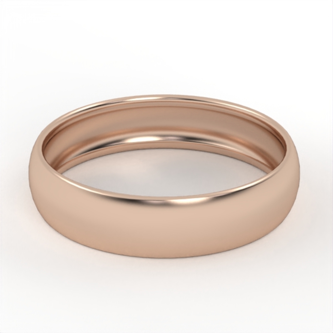 Gold Wedding Ring model WR14