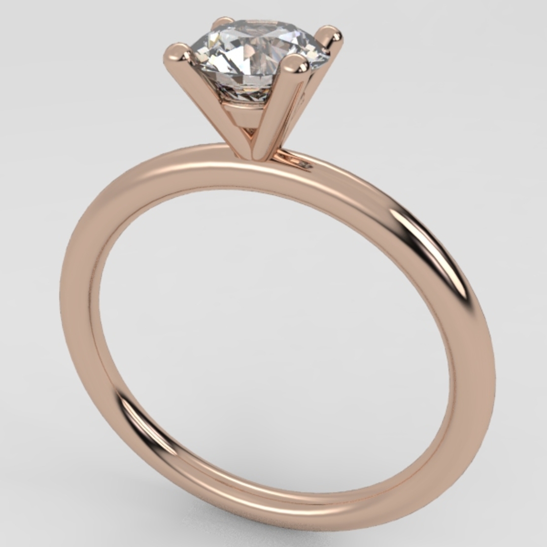 Lab Diamond Engagement Ring Model ER22