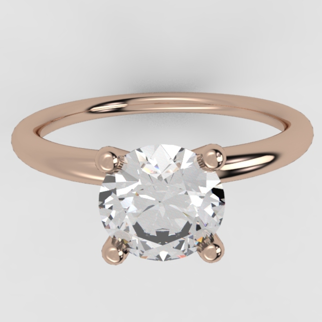 Lab Diamond Engagement Ring Model ER22
