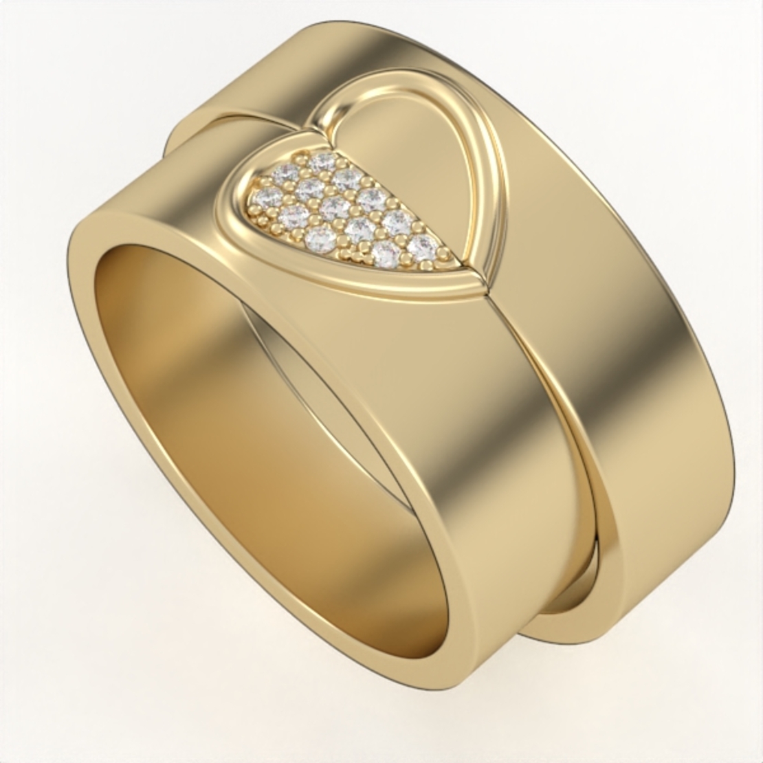 Diamond wedding ring  WR46