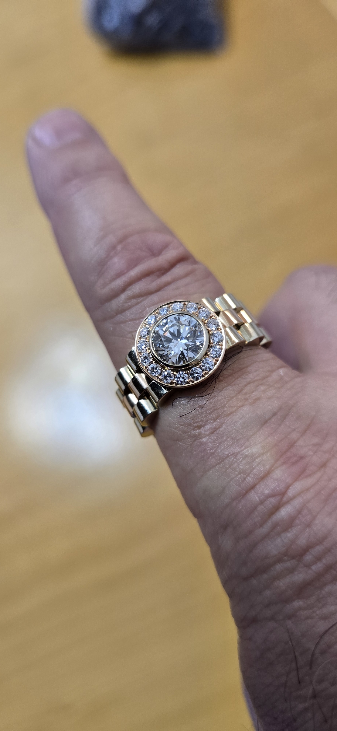 Diamond ring set model DR23