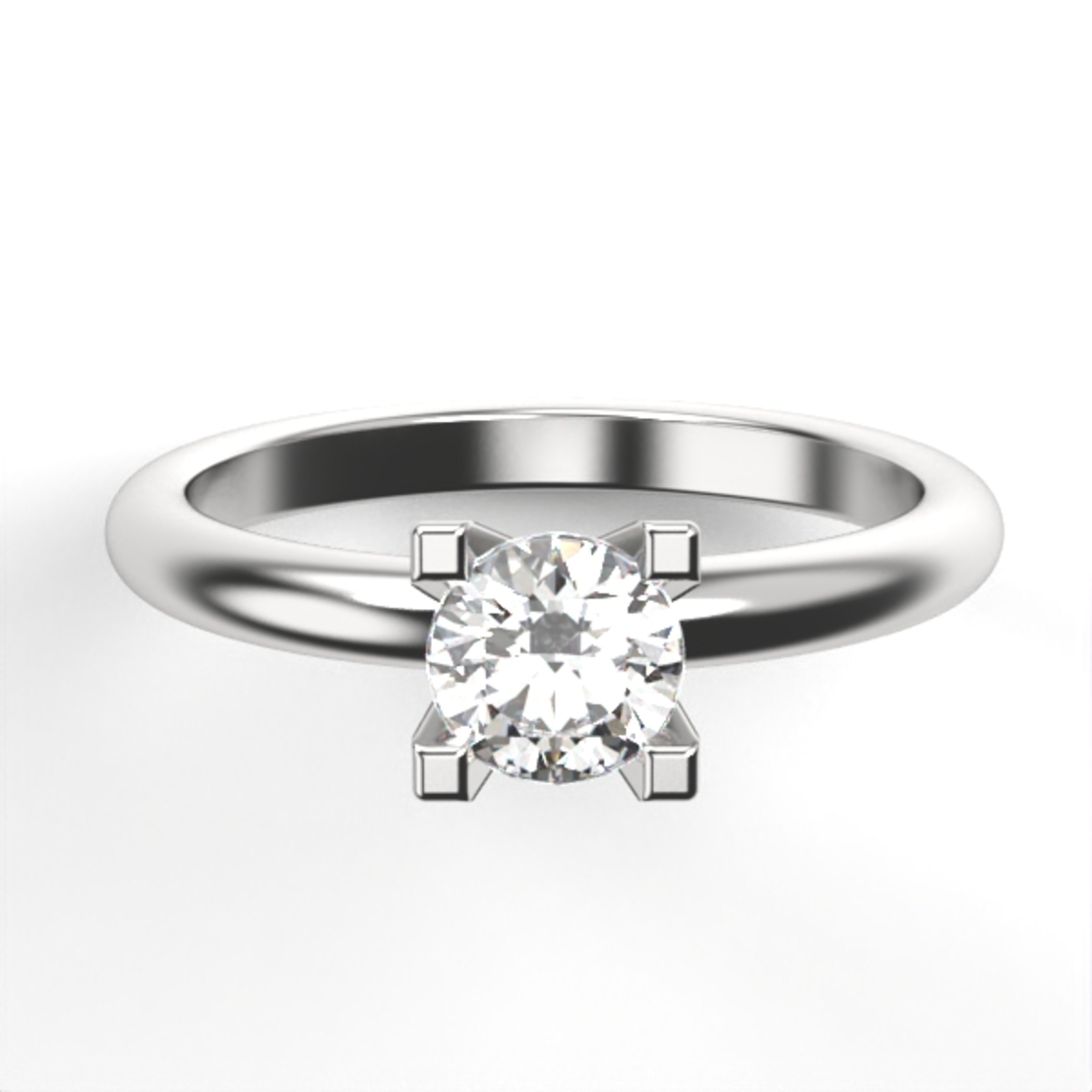 Diamond Engagement Ring Model ER9