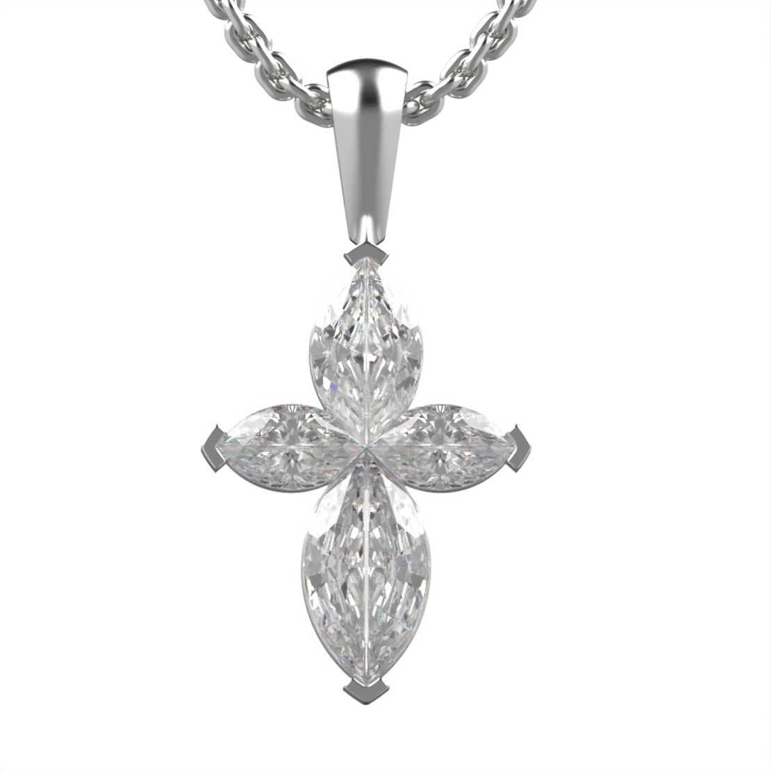 CVD Diamond cross model DP27