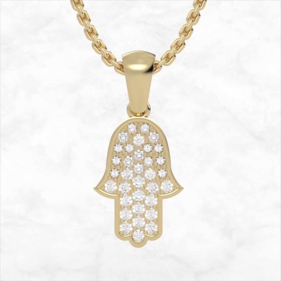Diamond Pendant DP4