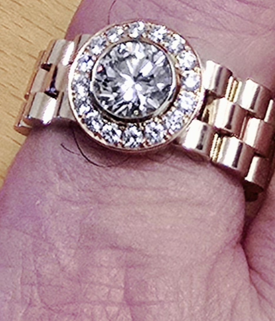 Diamond ring set model DR23