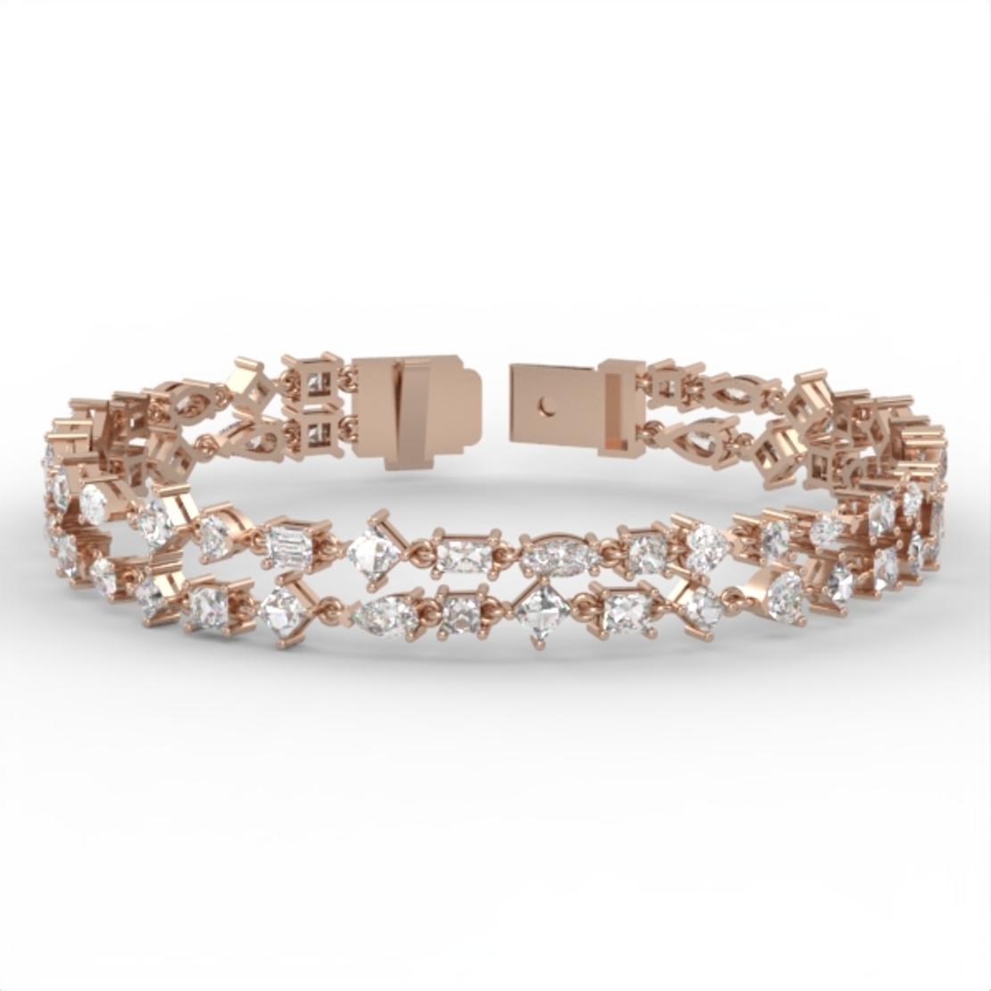 Diamond bracelet model BR2