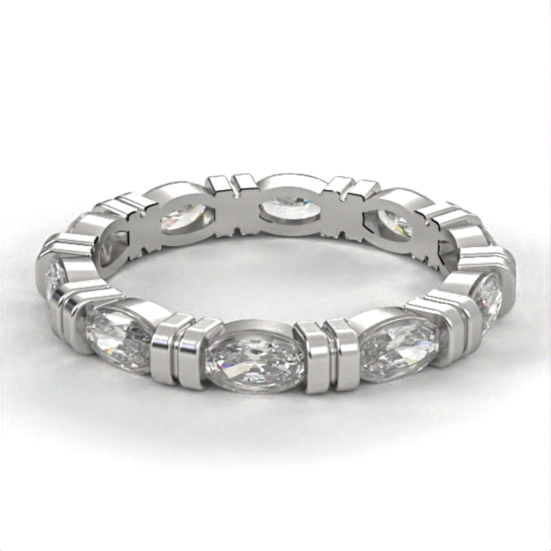 Diamond wedding ring  WR45
