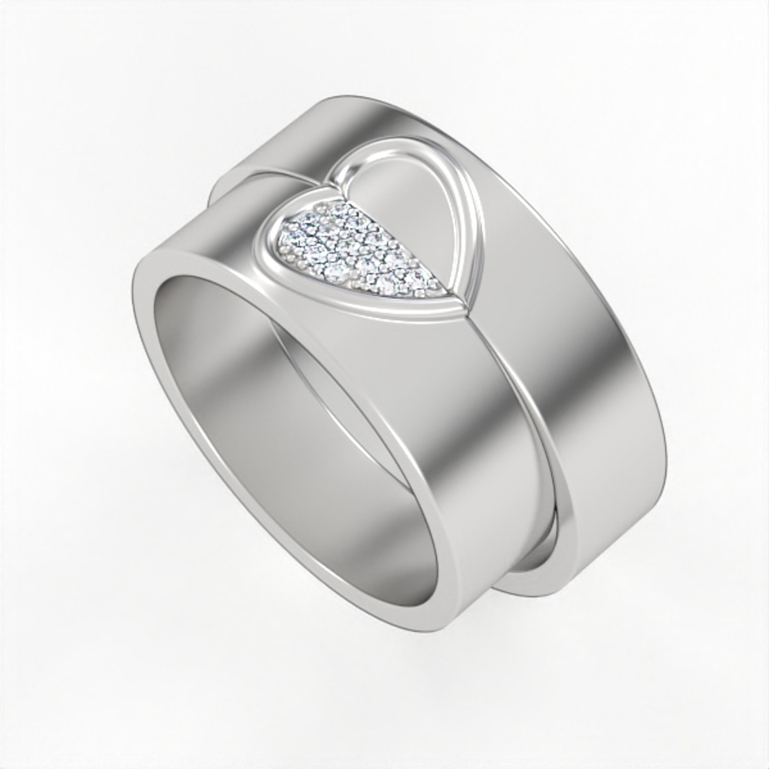 Diamond wedding ring  WR46