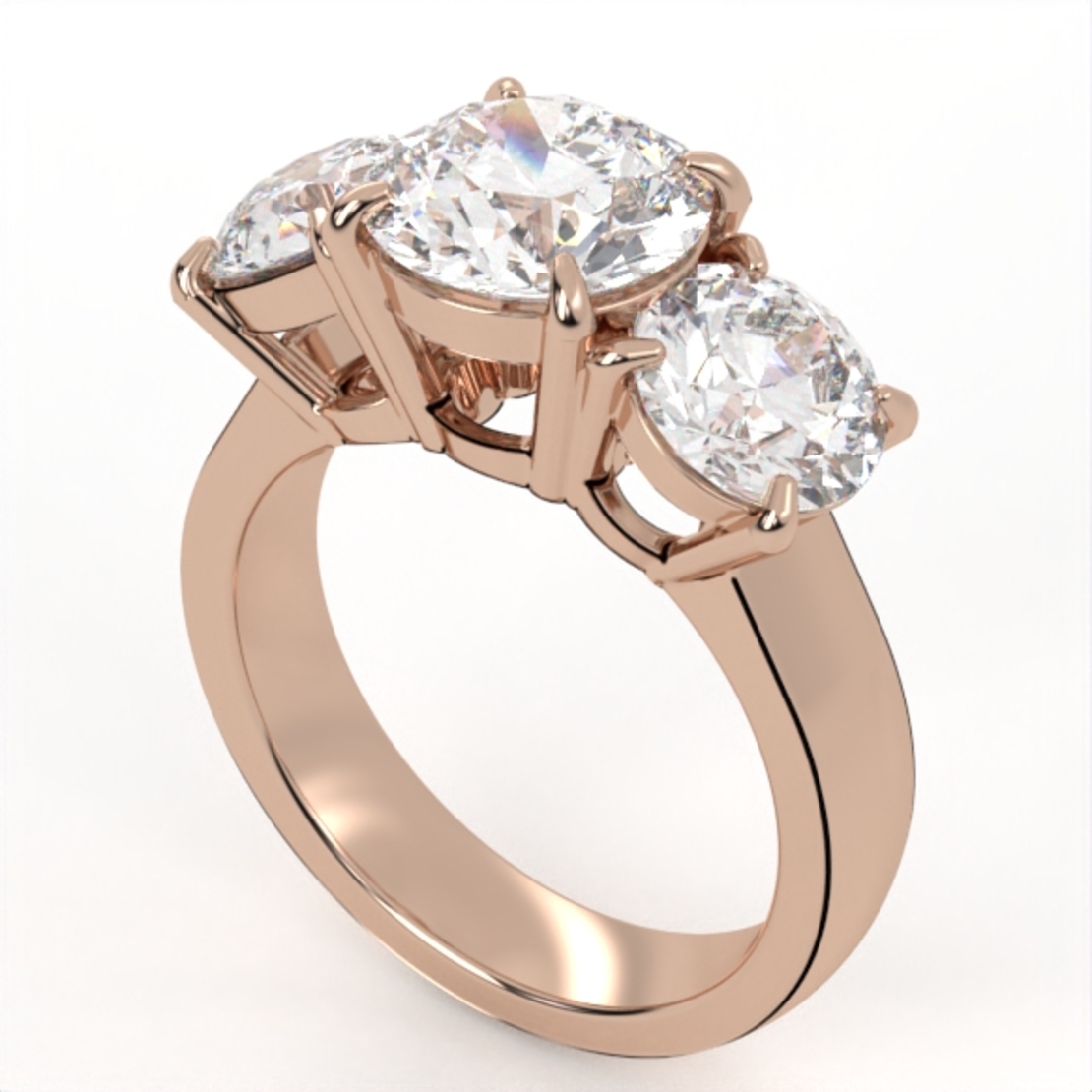 Diamond ring model DR10