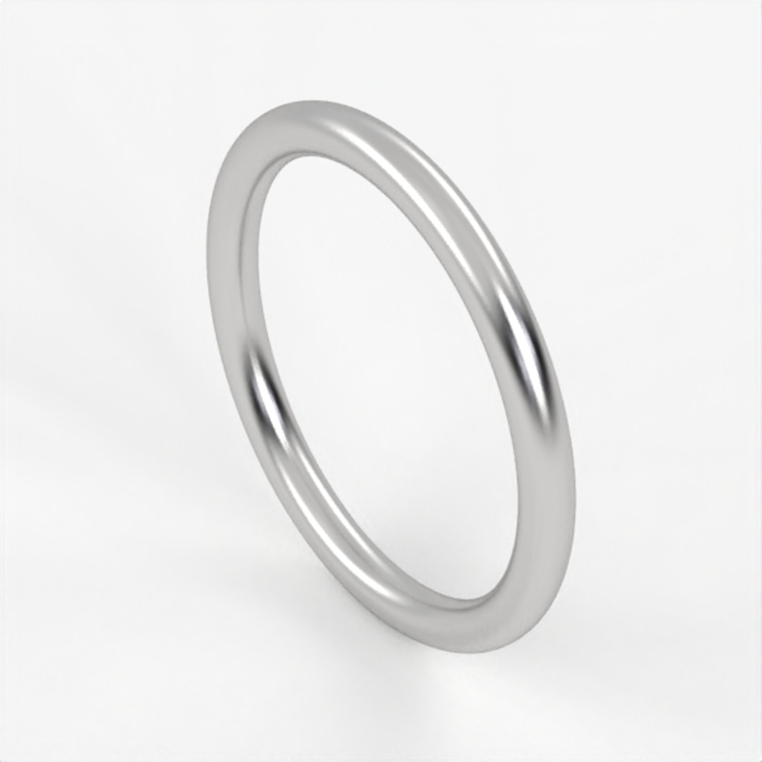 Gold Wedding Ring model WR48