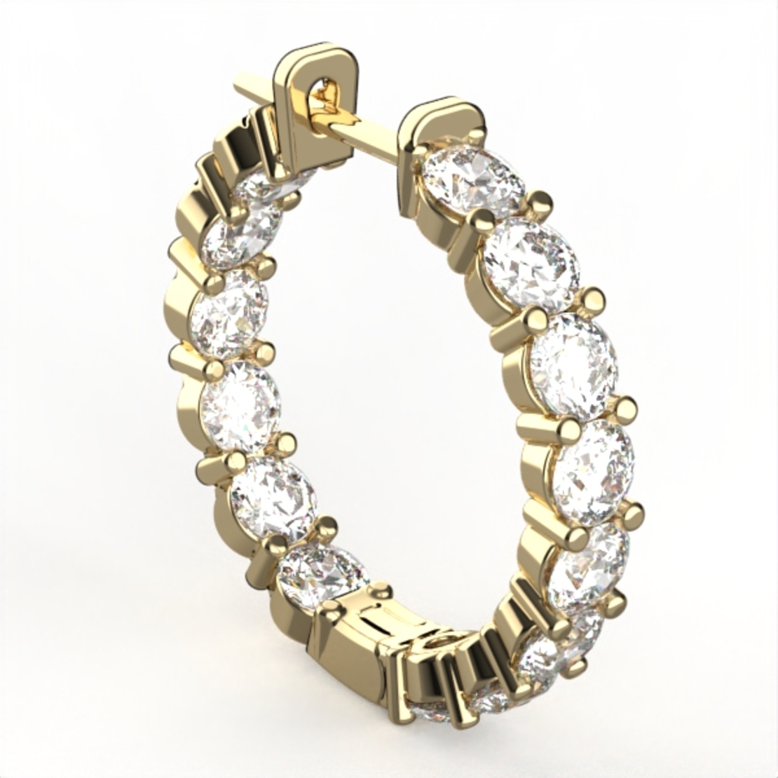 Diamond Earrings model EAR11