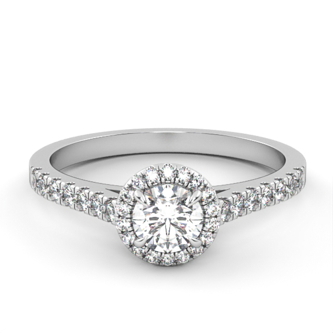 Diamond Engagement Ring Model ER8