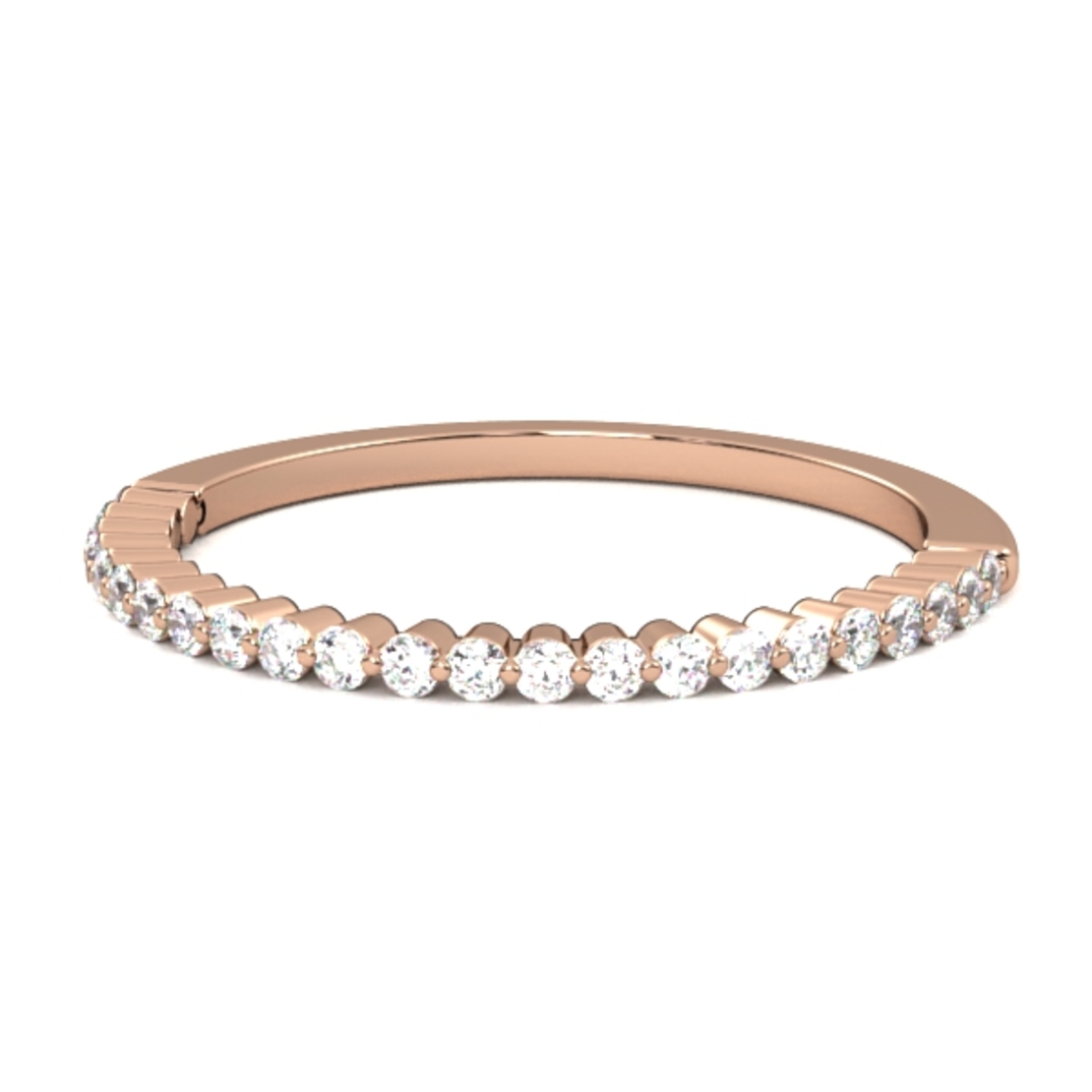 Diamond wedding ring 'Comfort Fit' model WR47