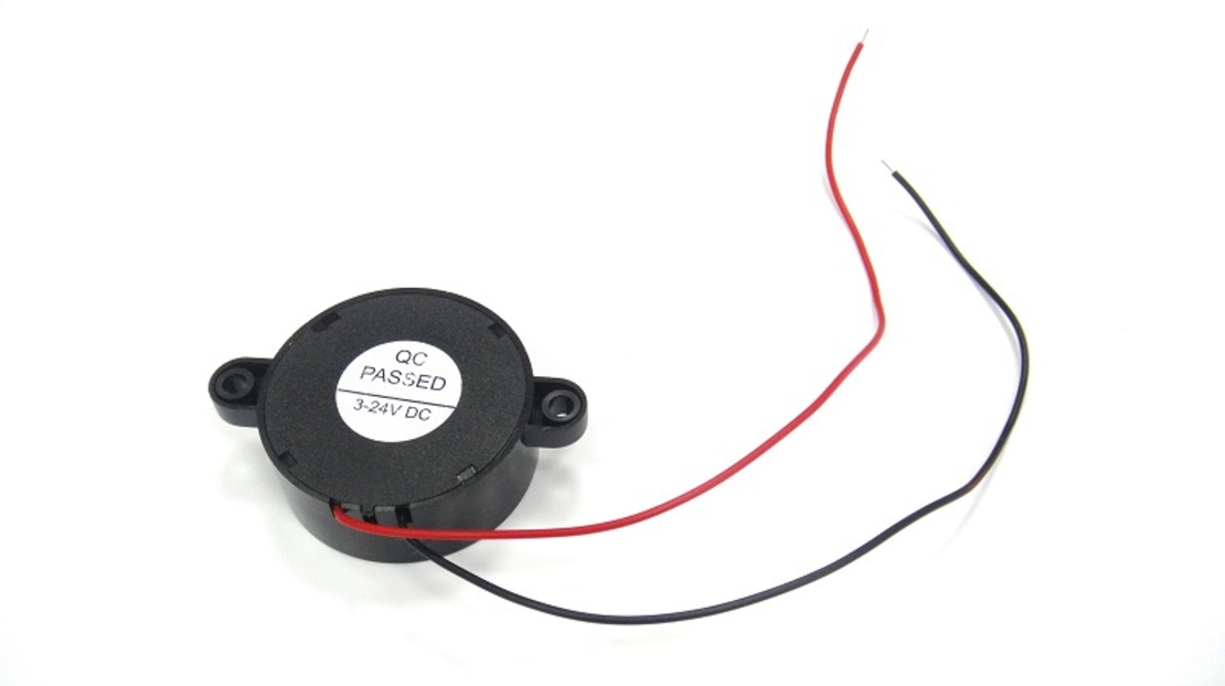 זמזם אורות 24V-12V עגול קטן G097 ן 3V-24V
