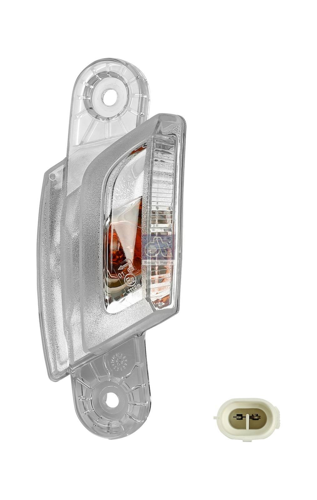 פנס איתות שמאלי על כנף XF/CF E6