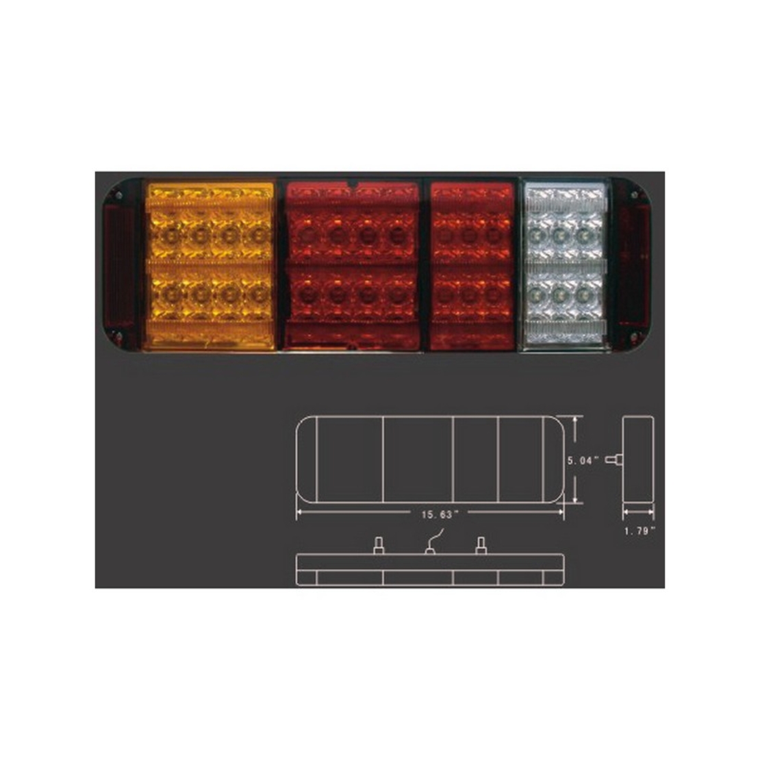 פנס אחורי לד