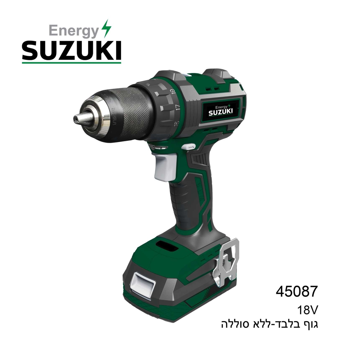 סוזוקי פרו מברגה 18V SE01318
