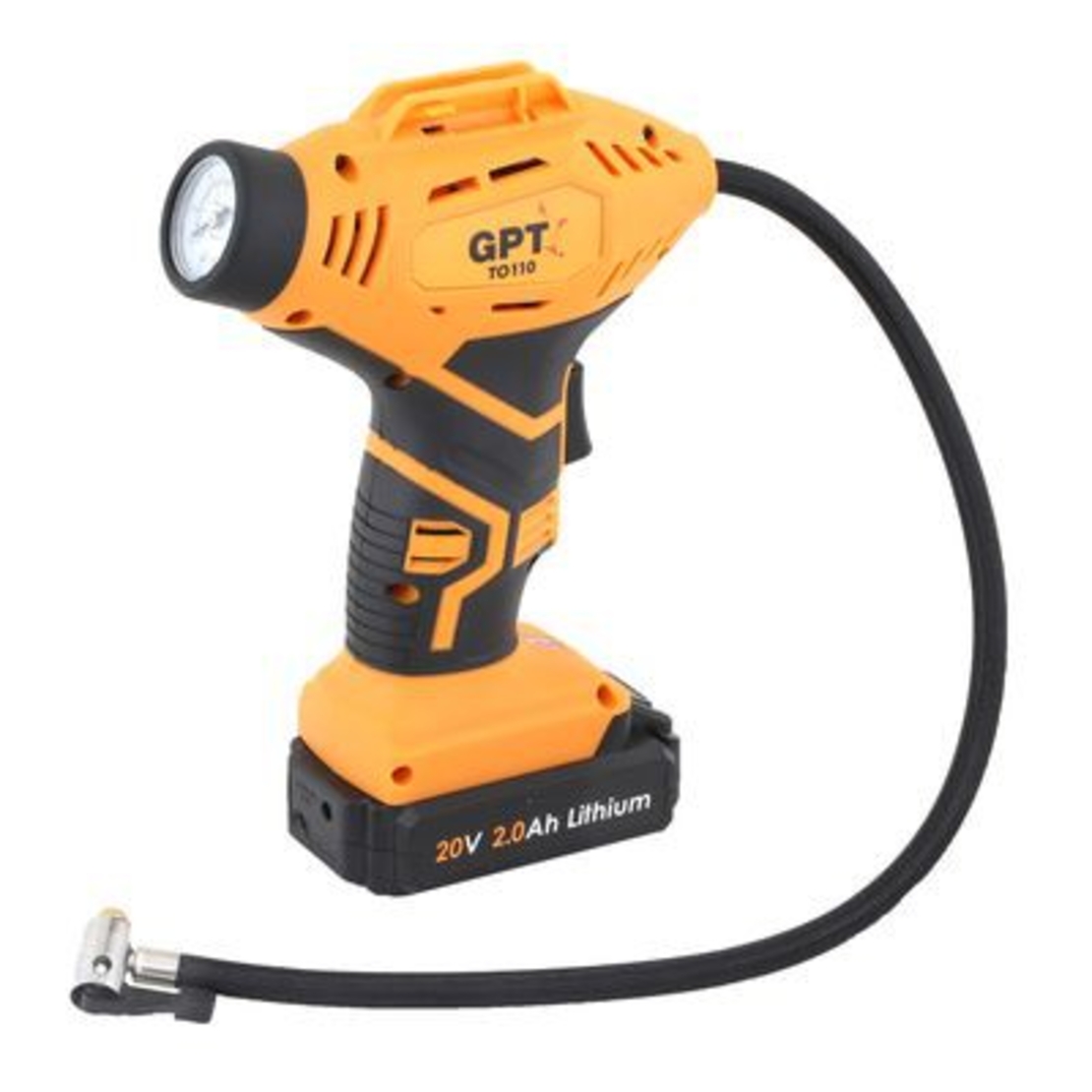 משאבת אוויר נטענת לניפוח 20V