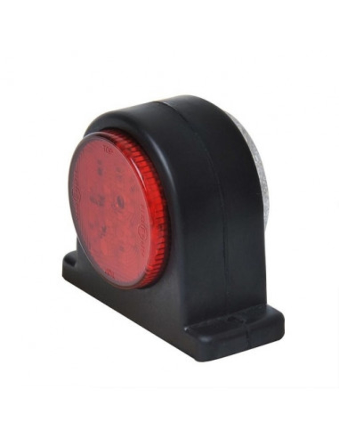 פנס פינה עגול בית גומי