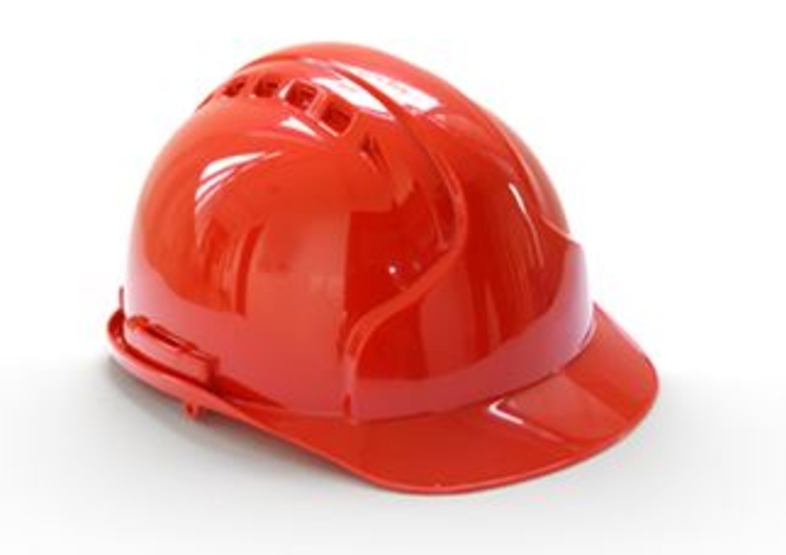 קסדה מקצועית RED EN397