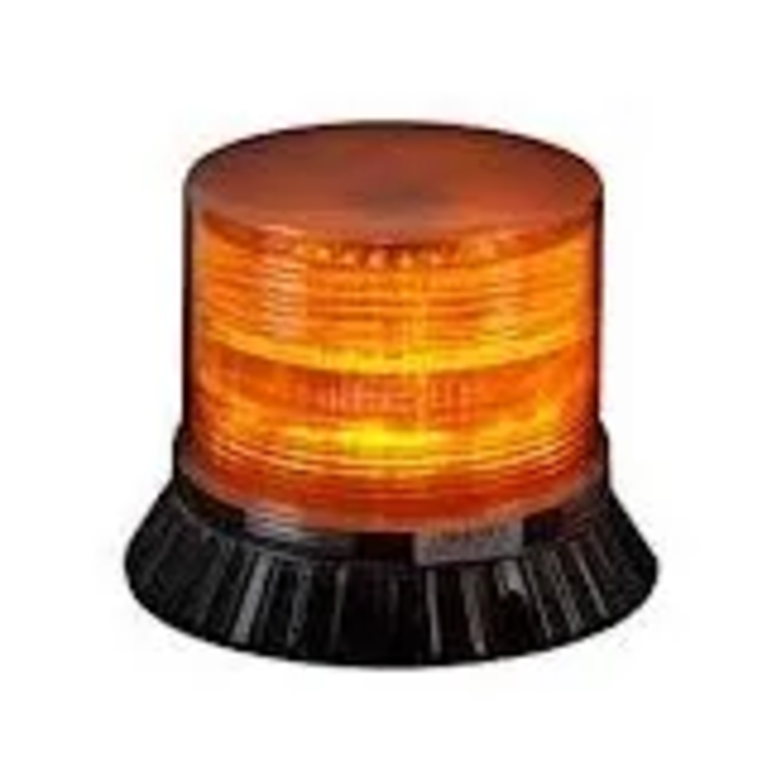 פנס מהבהב 12/24V כתום