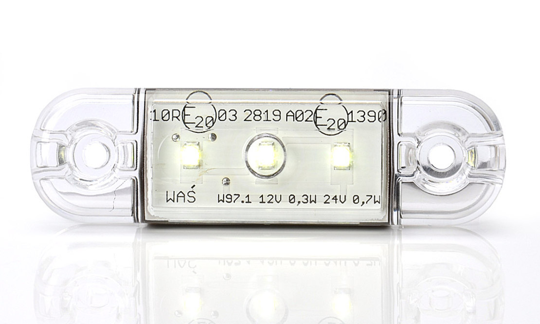 פנס פינה 3 לד לבן