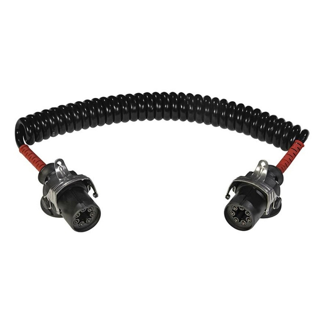 כבל ספירלי 24/12V + מחברים 4.5מ