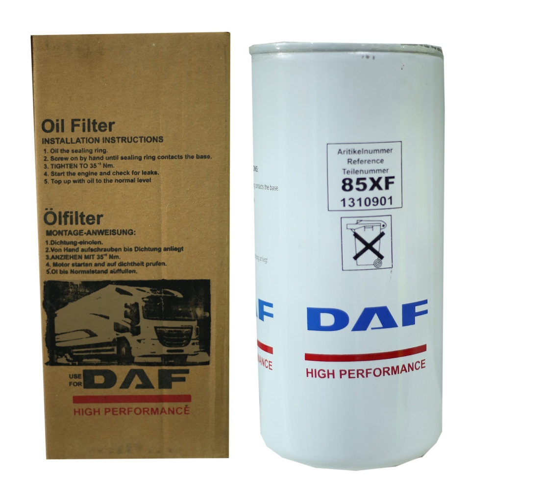 מסנן שמן XF+CF85 פתח גדול DAF