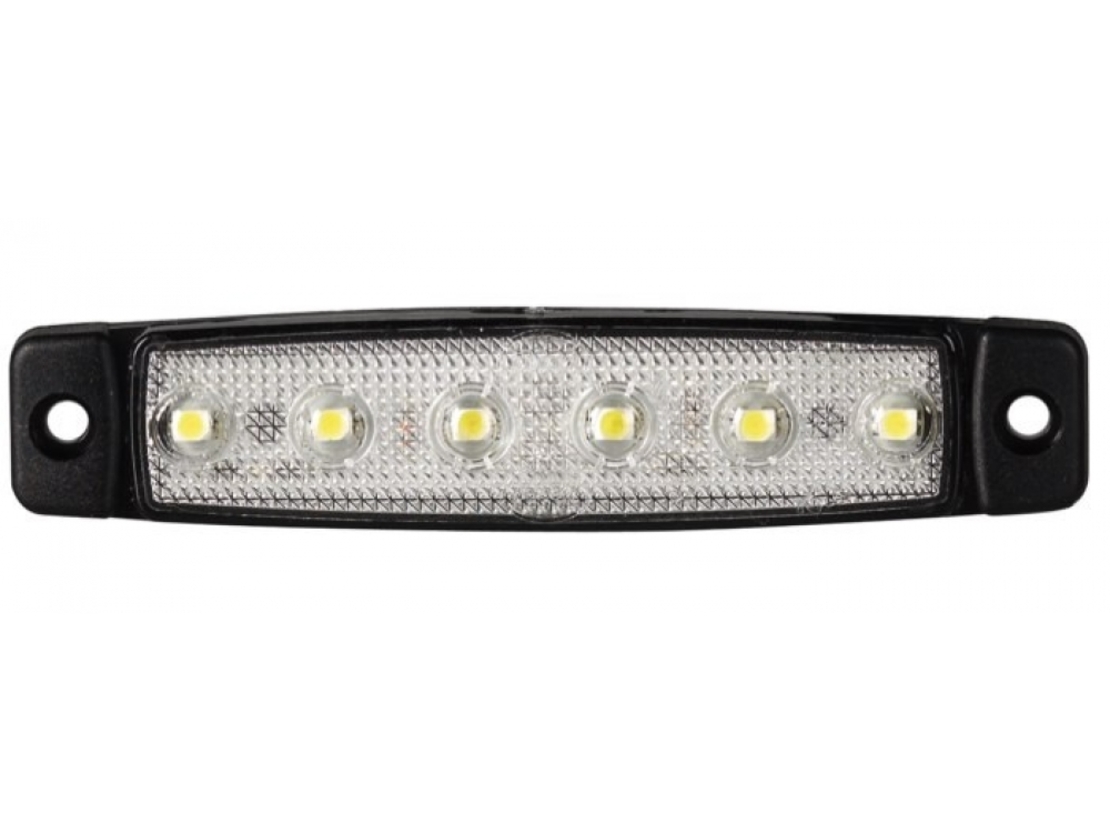 פנס צד נגרר 6 לדים צבע לבן