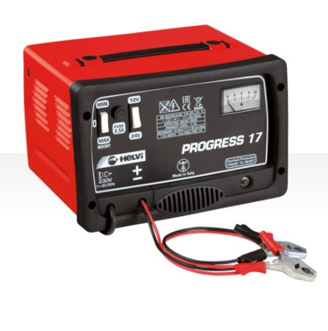מטען מצברים מקצועי 12V 24V