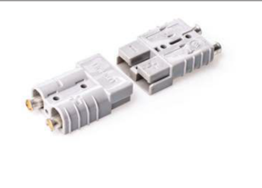 שקע תקע 12-24 וולט 50 אמפ