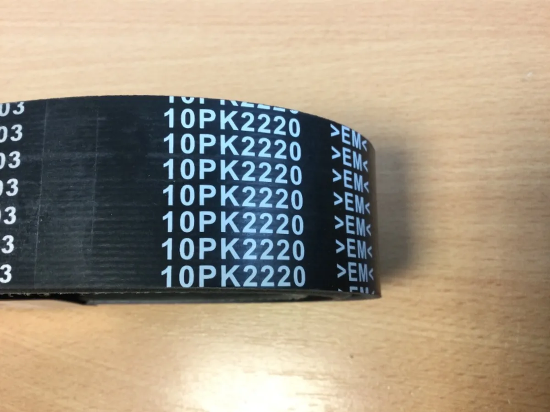 רצועה מנוע מאן 10PK2222