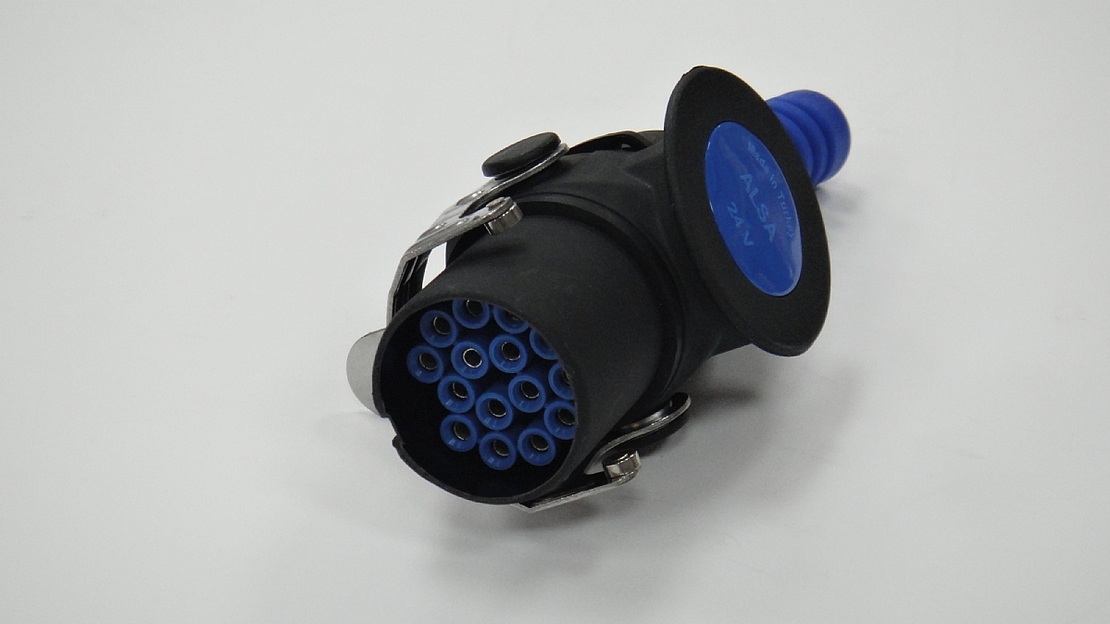 תקע לנגרר ABS 24V 5X ברגים