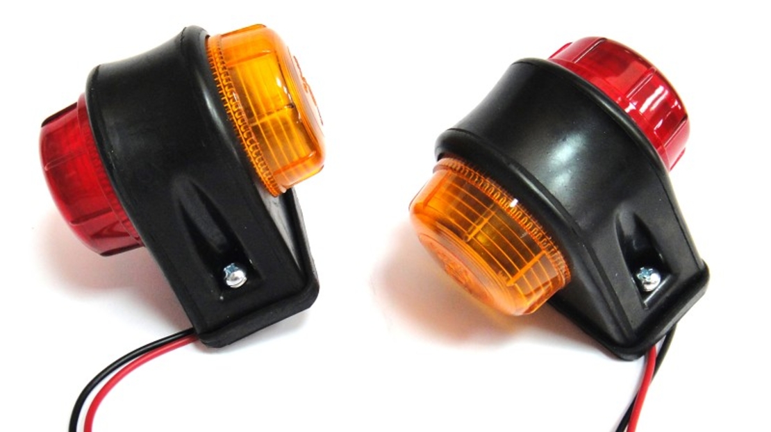 פנס מיקרופון זוית  לד24V 8 לד ימין