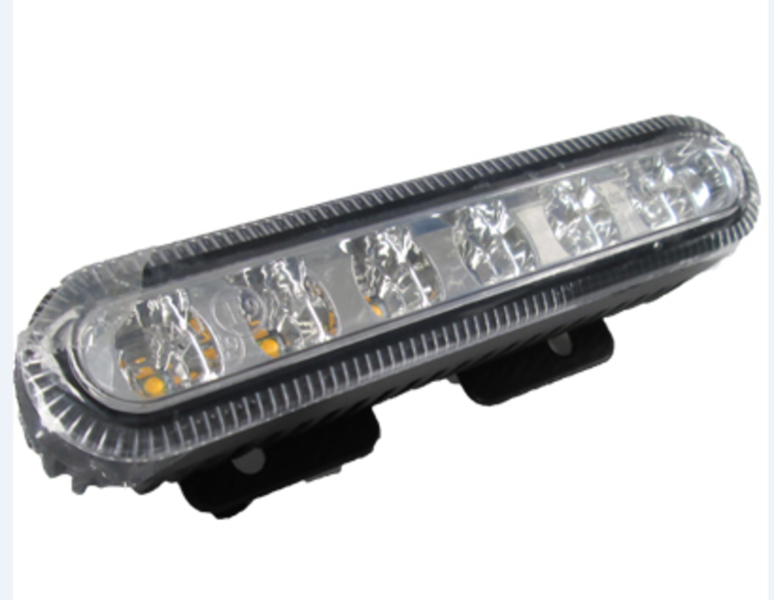 פנס מהבהב 6 ליד 12-12V צ