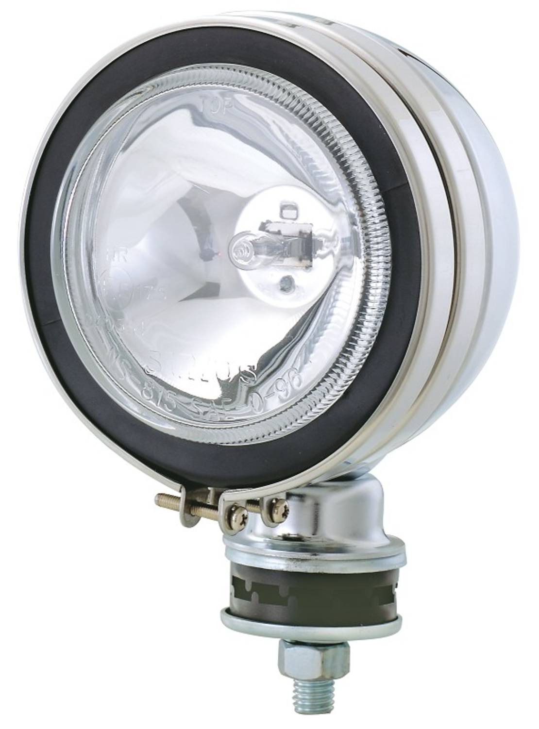 פנס חריש עגול ניקל 15 ס