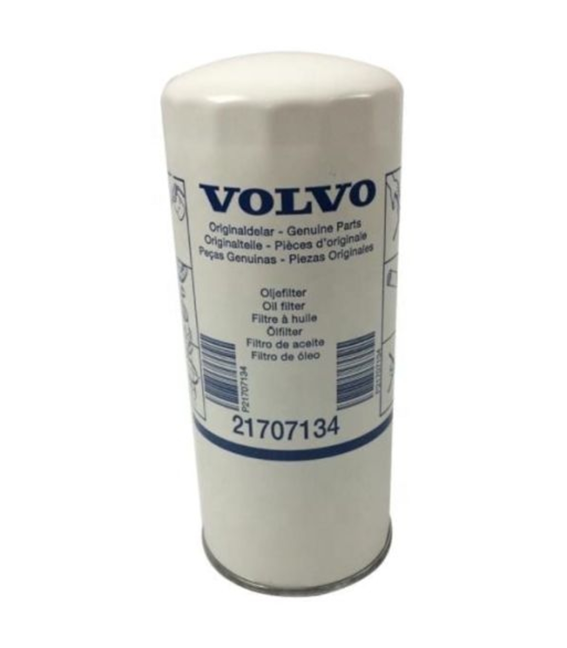 מסנן שמן ענק FH VOLVO פתח קטן 21707134