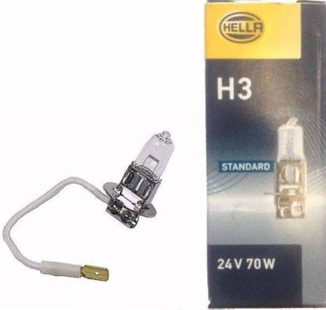 נורה לפנס ערפל 24V 70W H3