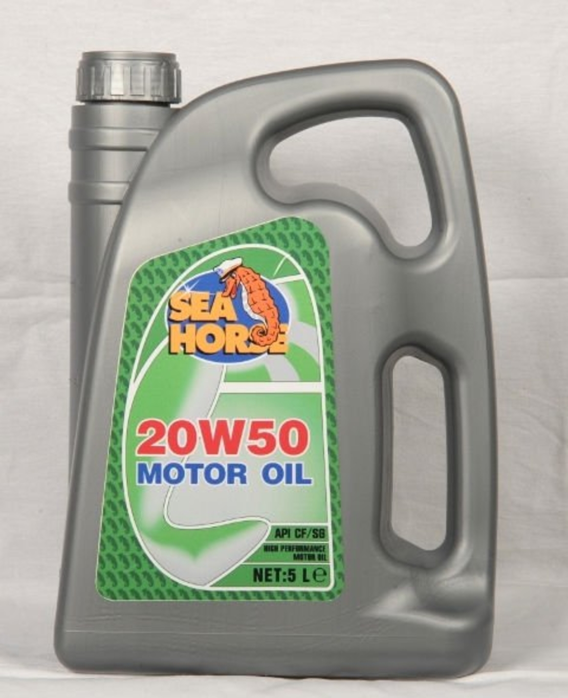 שמן מנוע 20W50 SEA HORSE MOTOR 4LT