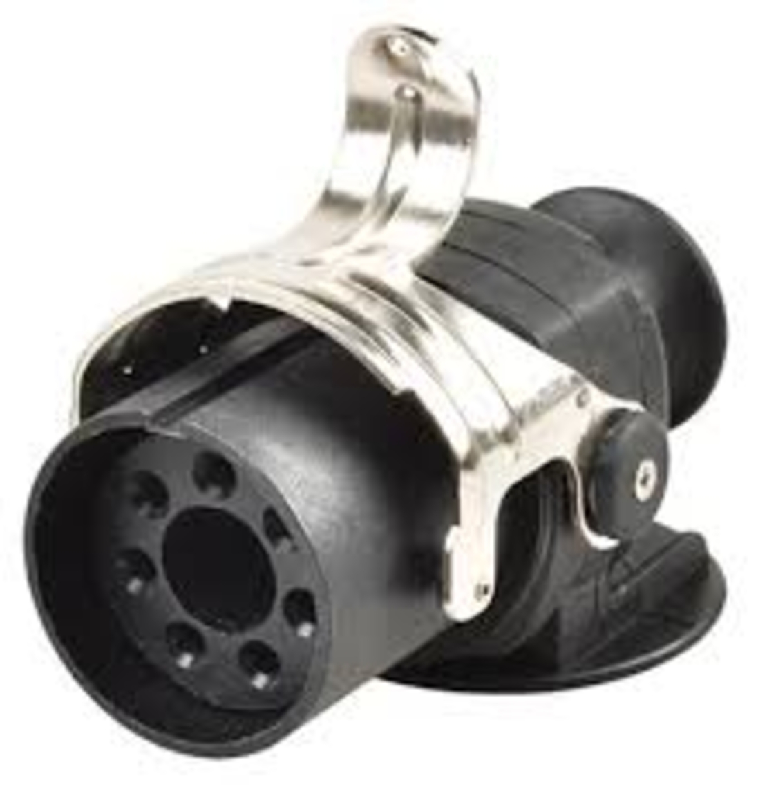 תקע זכר עגלה 24V