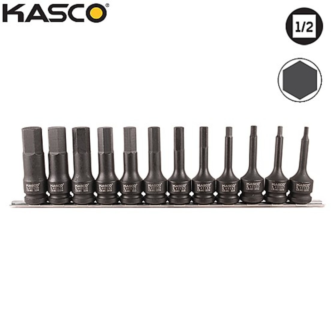 סט 12 בוקסות שחורות הינע “1/4 CM
