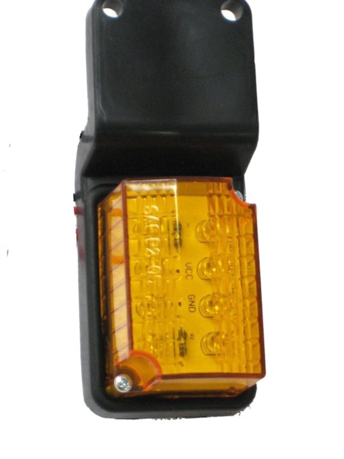 פנס מגן שמש לד כתום V2 אמצעי