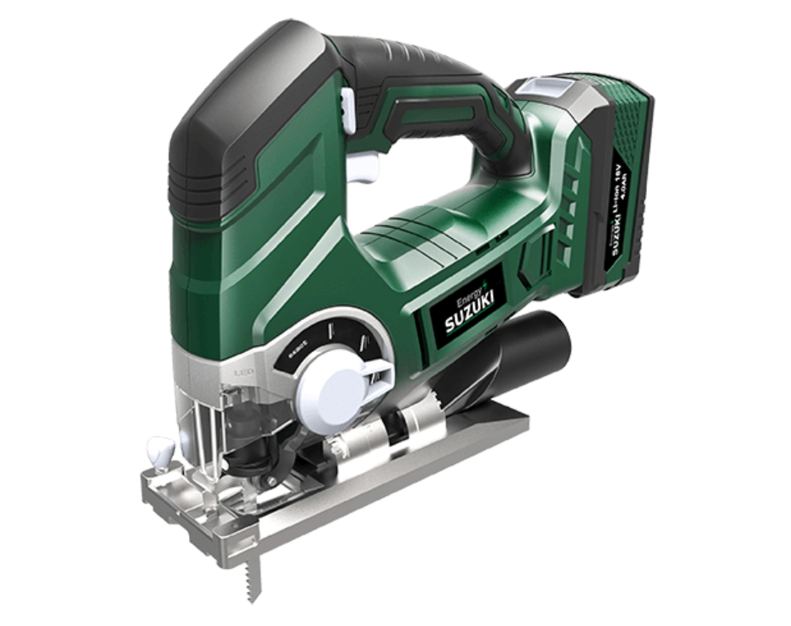 סוזוקי פרו משור אנכי 18V גוף +מטען+2סולילה 2AH