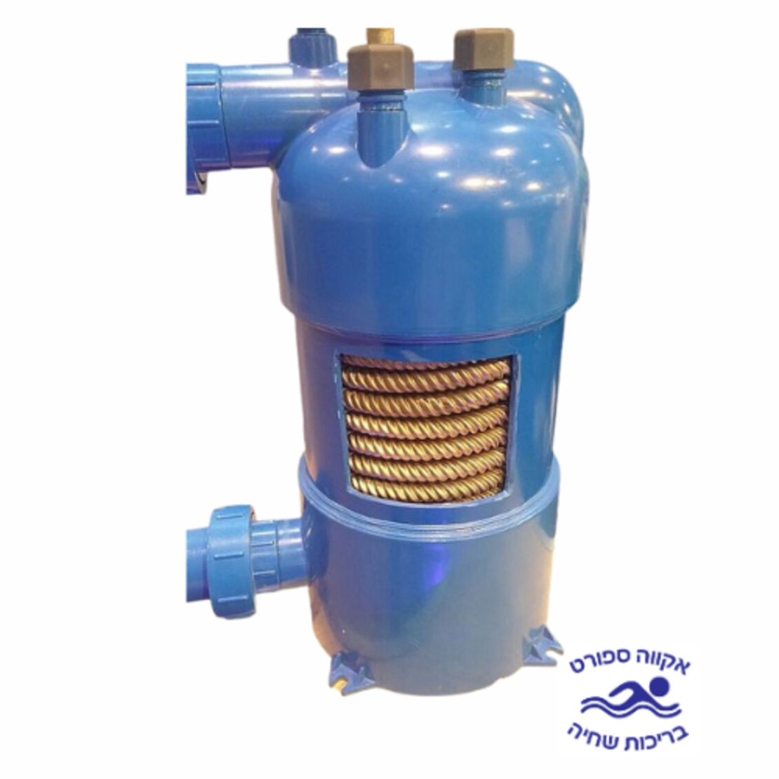 מחמם מים לבריכה משאבת חום - 21 kW