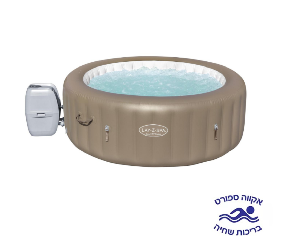 ג'קוזי 6 מקומות ישיבה דגם Bestway 60017 Palm Spring