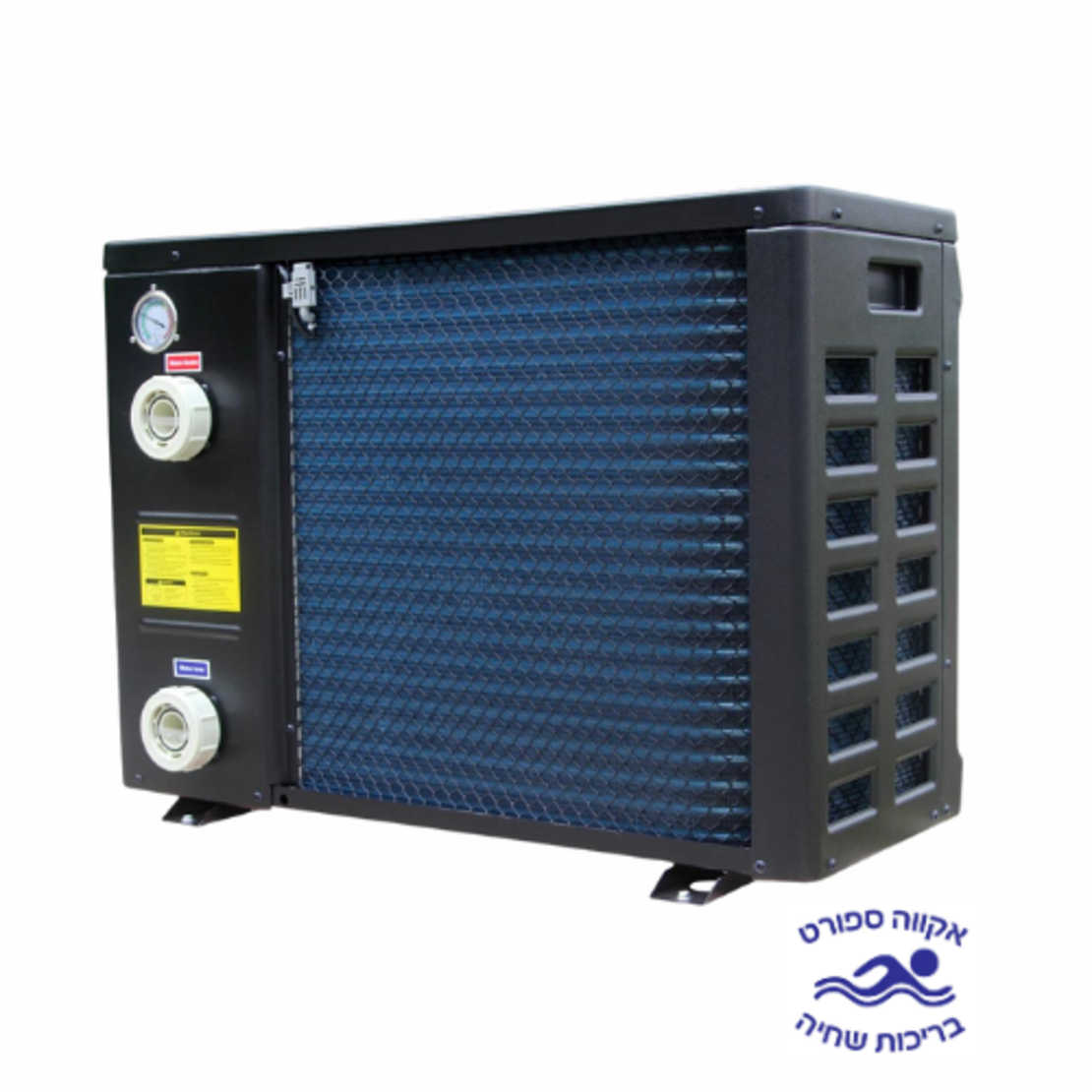 משאבת חום אינוורטר KT30 FULL INVERTER-S צידי - נורבגיה קלימטקניק