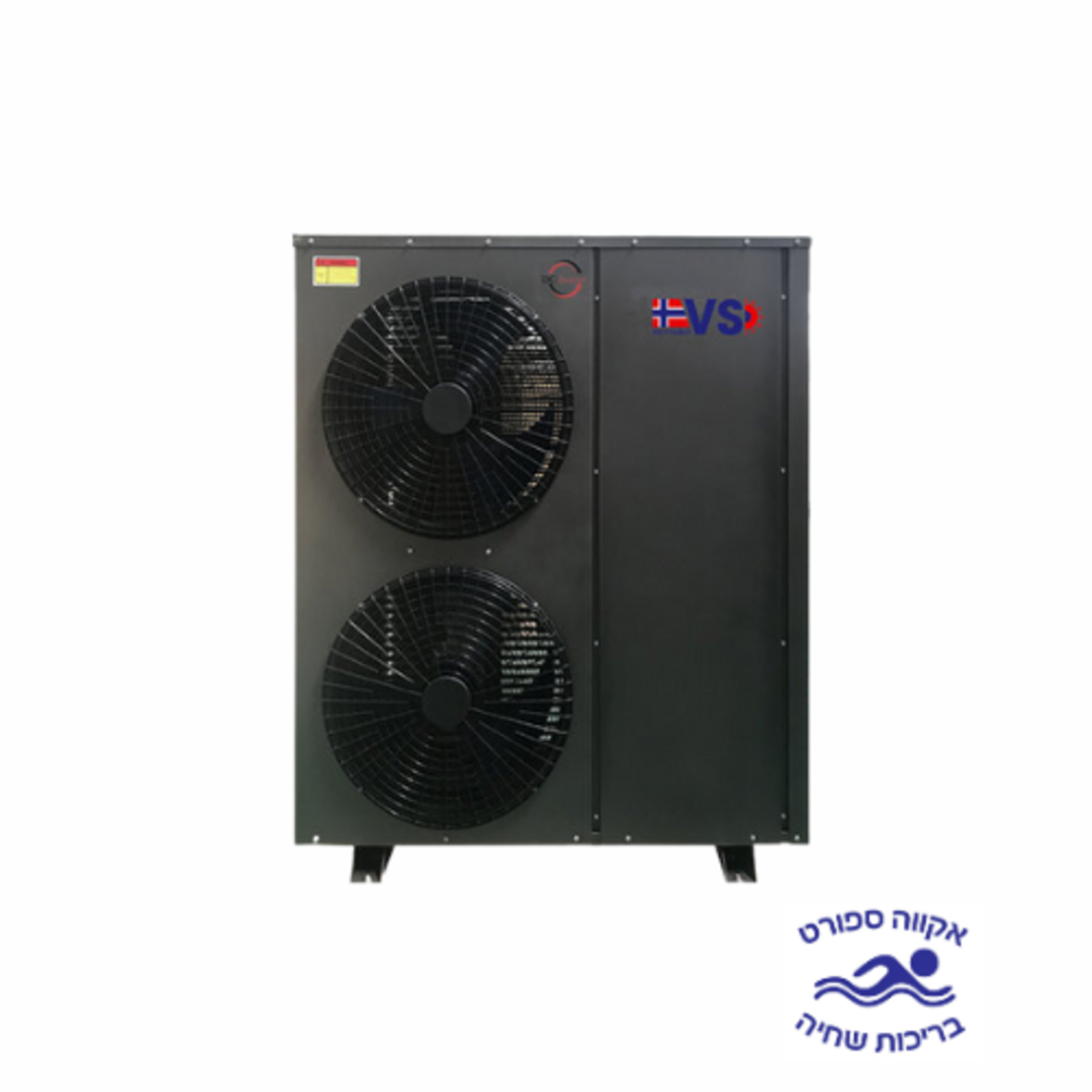 משאבת חום VERMASOL EVI-INVERTER 15KW - להסקה ביתית קלימטקניק